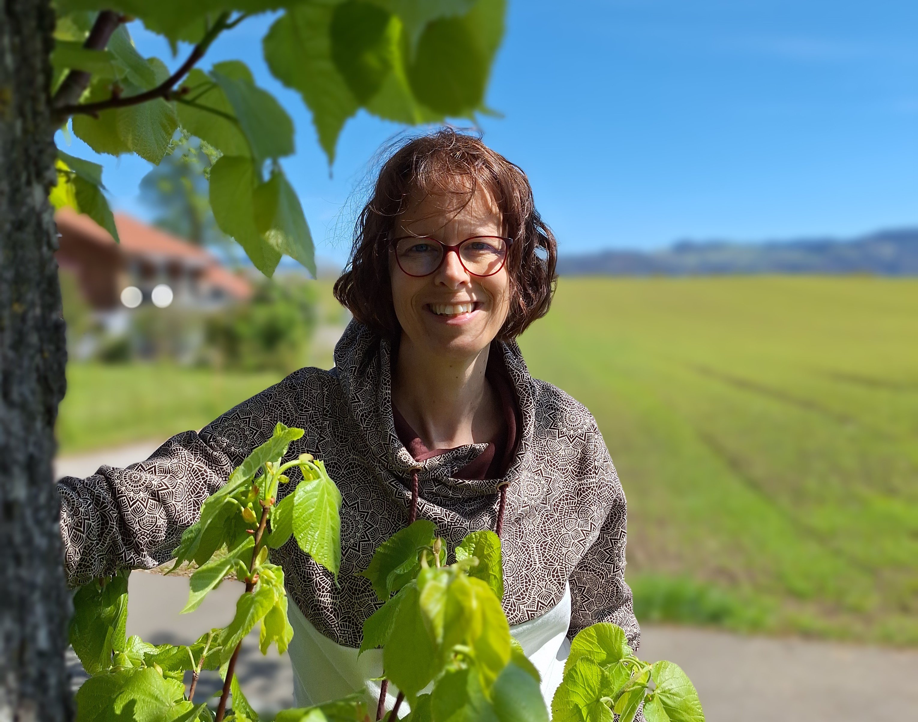 Sabine Fankhauser-Born, Ergotherapeutin FH, in ihrer hellen Praxis in Thun